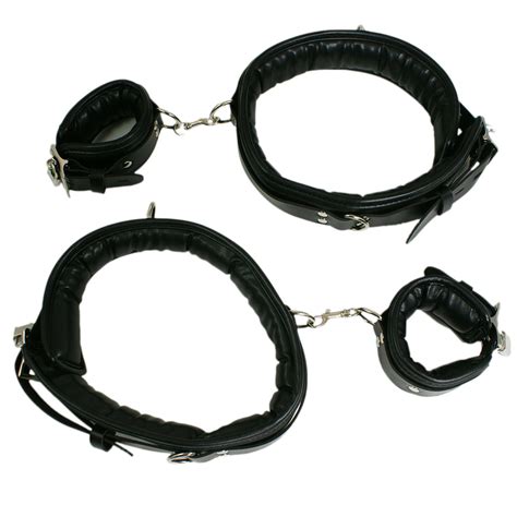 bondage restraint|Amazon.com: Thigh And Wrist Restraints